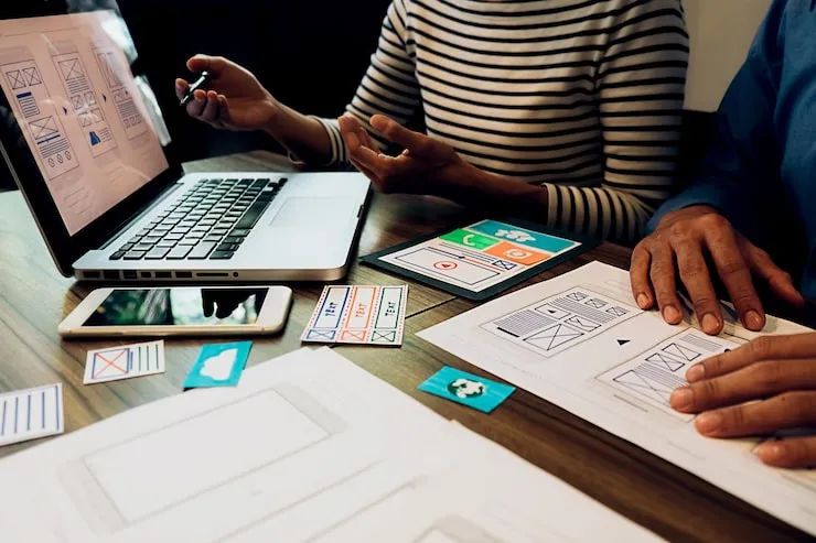 Kendrick Designs — Web Maintenance service example